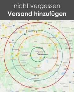 Versand hinzufügen